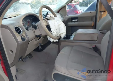 2007 Ford F-150 Xlt из США, поврежденный, VIN 1FTRW12W97KB03574